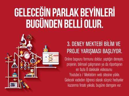 III. Deney Mektebi Bilim ve Proje